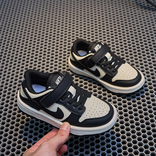 Children's sports shoes casual shoes white shoes 2024 spring and autumn new boys low-top board shoes breathable girls single shoes