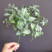 仿真把束米兰草七里香把束北欧家居婚庆圣诞设计插花配件假花批发