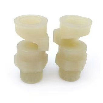 压滤机配件6分双幕圆形喷头 洗煤机脱介筛广角扇形铲子喷嘴聚氨酯