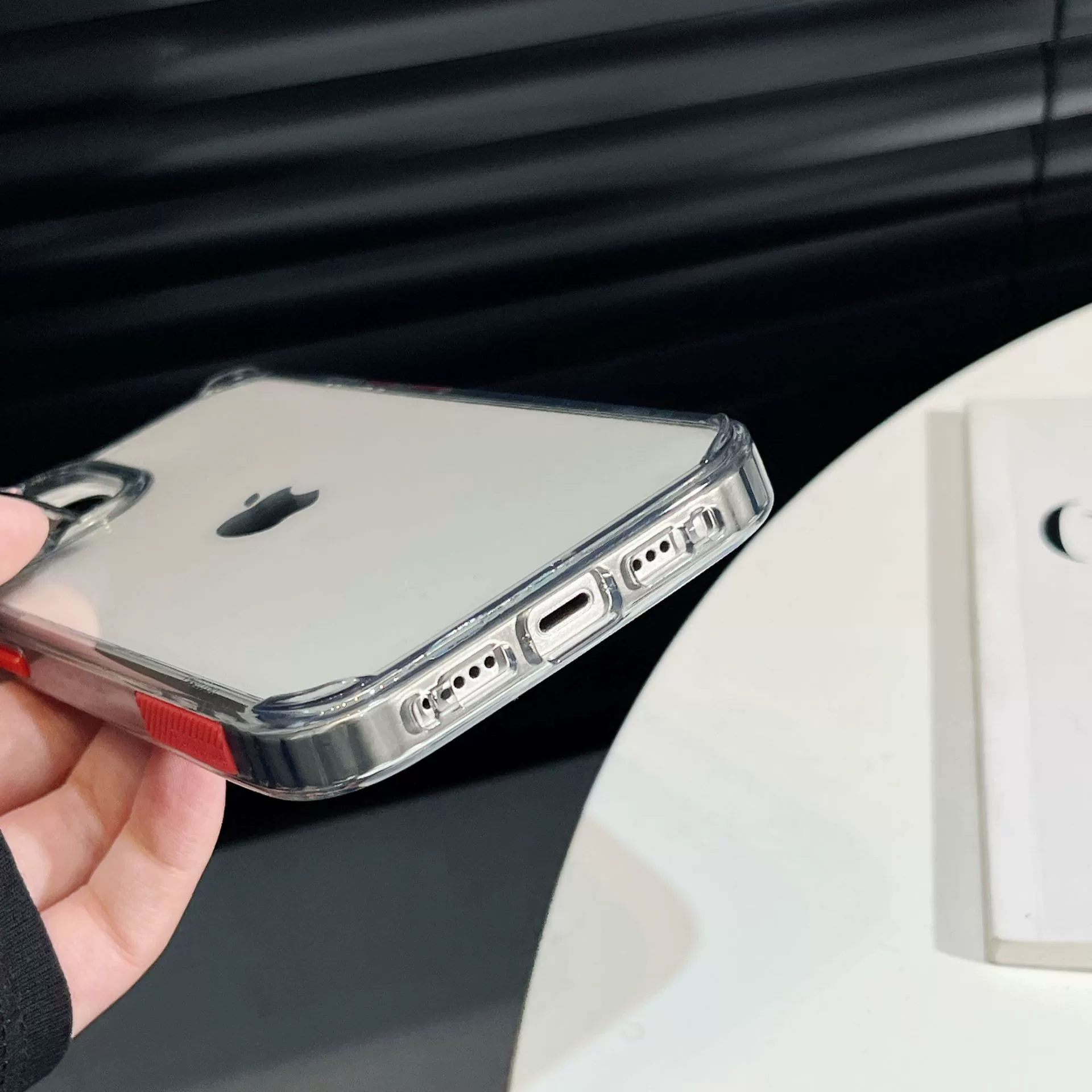 Apple, совместимый iPhone 14, чехол для телефона, мобильный телефон, прозрачный защитный чехол, 14promax, iphone