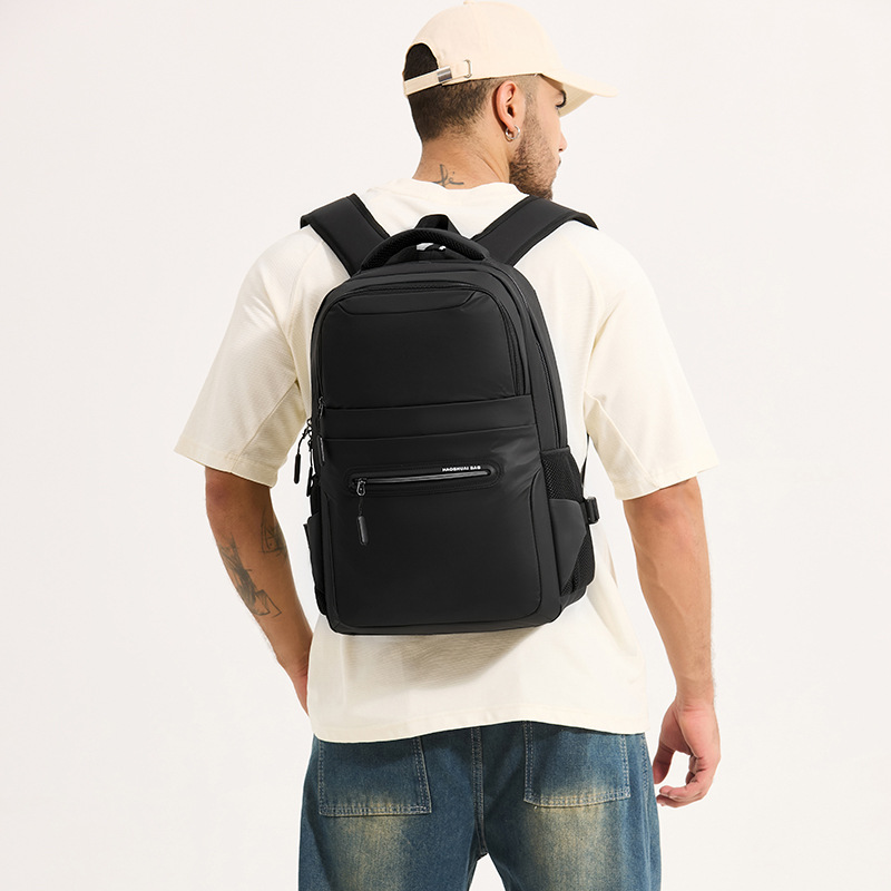 WEPOWER nueva mochila de viaje para hombres al aire libre viaje mochila de hombro para estudiantes simple mochila casual