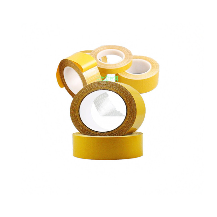 2025绵纸基高粘办公电子设备固定双面网格胶带抗老化家居适用