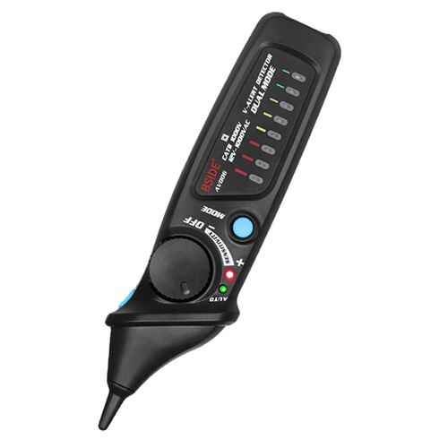 AVD06 Smart Sensing Voltage Tester Circuit Breakage Detection Electrician Repair Test Pen Audible and Visual Alarm Voltage Tester