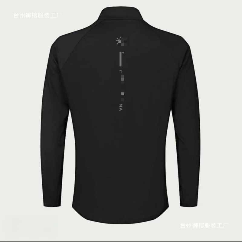 Men's outdoor stand-up collar long-sleeve sweatshirt, autumn and winter sports casual base shirt, new model-2111 in stock