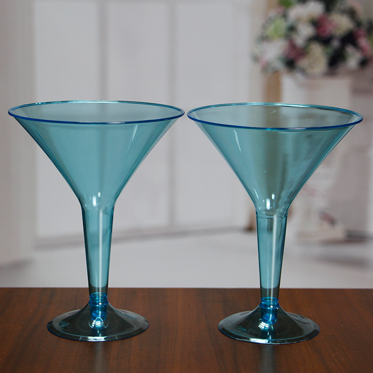 ps一次性硬塑料马天尼玛格丽塔杯