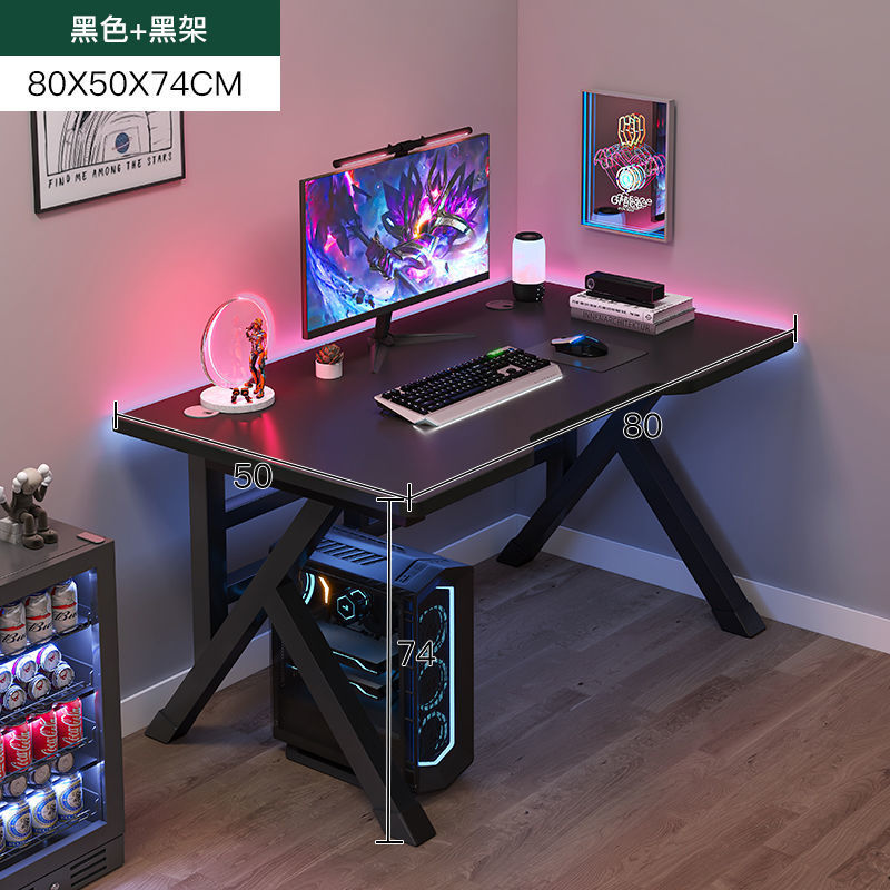 Escritorio de la computadora escritorio del estudio del estudiante escritorio minimalista e-sports Internet celebridad Mesa DE TRABAJO mesa de oficina