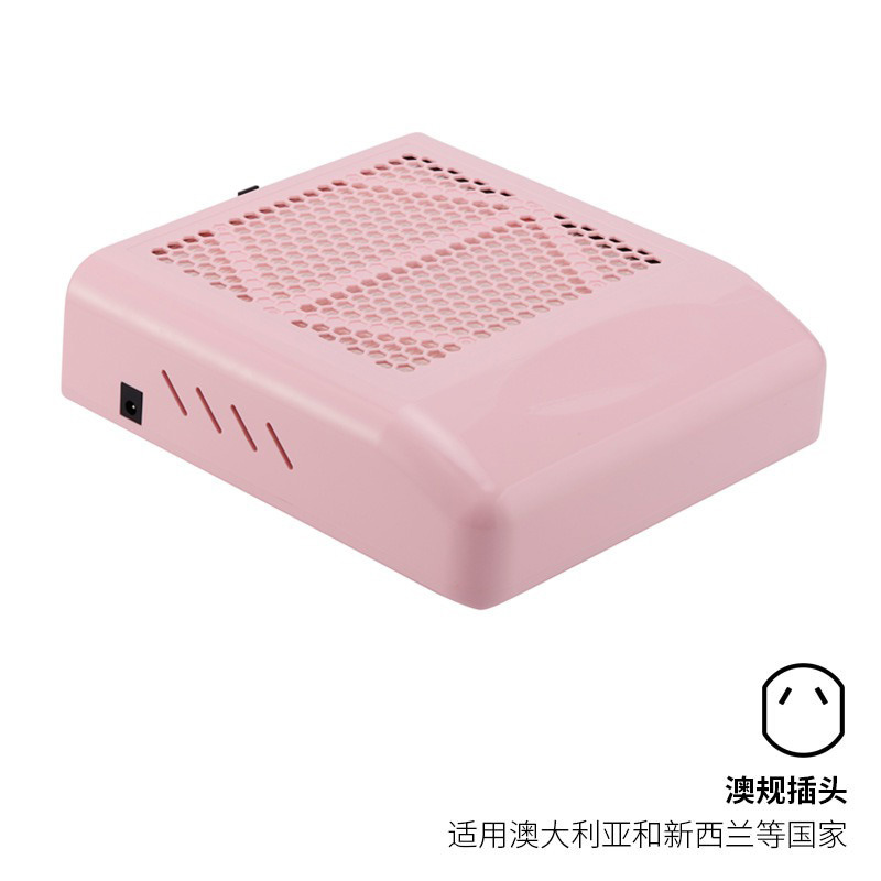 aspiradora de uñas transfronterizas de alta potencia japonesa 80W con filtro de polvo de uñas aspiradora de escritorio manicuras