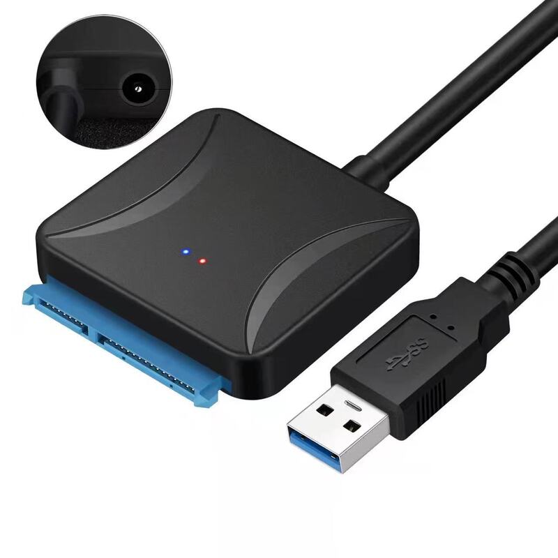 国境を越えた人気の 3.5inch sata ハードドライブアダプタケーブル usb3.0 イージードライブライン 2.5inch sata メカニカルソリッドステートハード|undefined