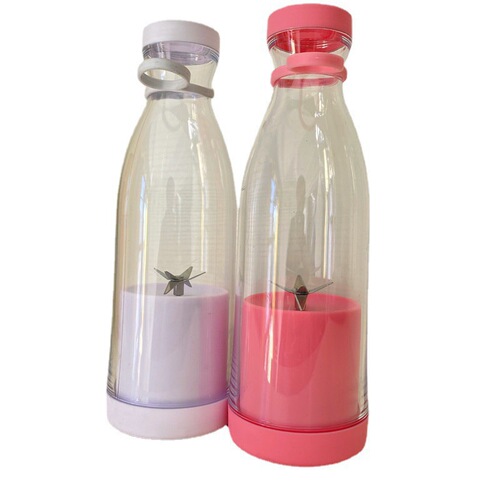 Electric Juicer Portable Juice Cup Fruit Bottle Home Small Charging Travel Cup 6-Blade Student Juice Maker