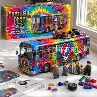�羳Grateful Dead 60th Tour Bus�ж�֮�����60����Ѳ�ݰ�ʿ