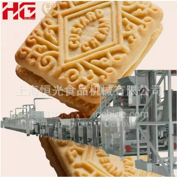 全自动酥性饼干生产流水线 厂家直销 型号多种 欢迎咨询