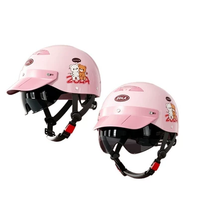 Motosiklet kaskı (dəbilqə) – motorcycle and electric scooter sun protection