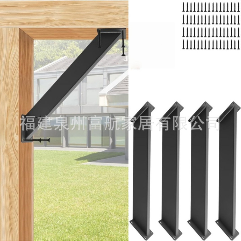45 °   Corner Support Frame Gazebo Kit Heavy-Duty Connector Bracket Set Gazebo Terrace Gazebo Bracket Fixing