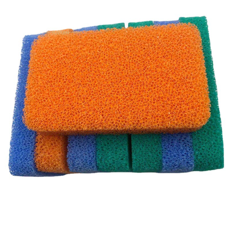 Silicone filter with animals for laundry, hygienic bath sponge