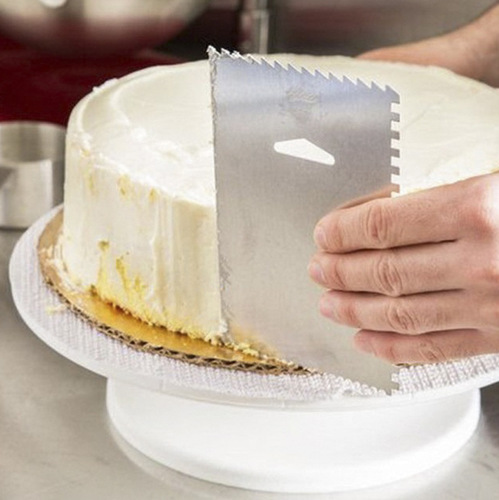 烘焙工具 铝制蛋糕刮板 梯形蛋糕刮刀 不锈钢奶油蛋糕巧克力刮板