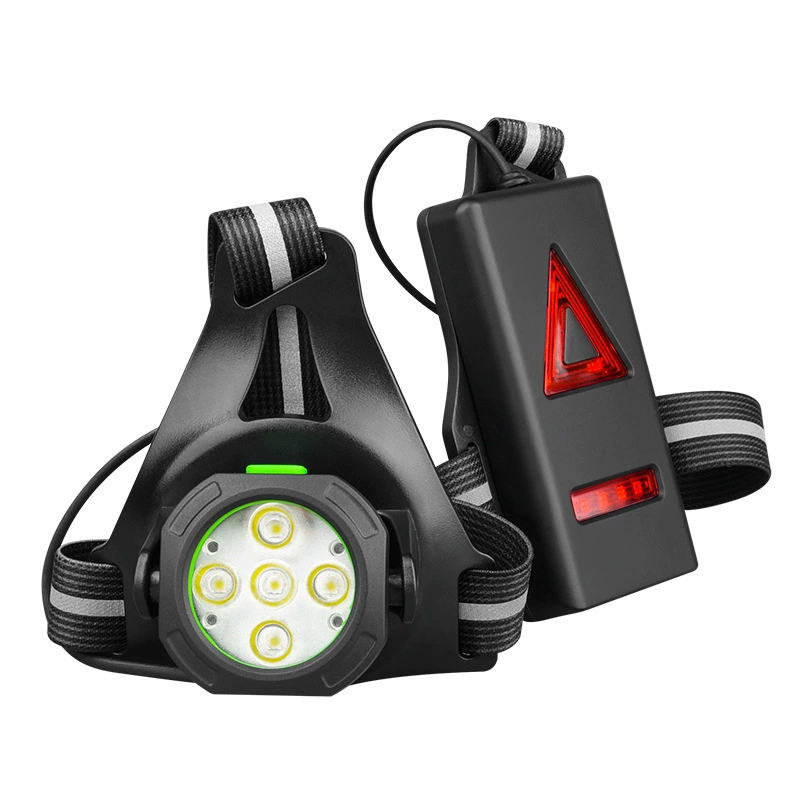 伏击者 New running lights out off outdoor exercise lighting lights back strap chest lamp riding light climbing camping night running