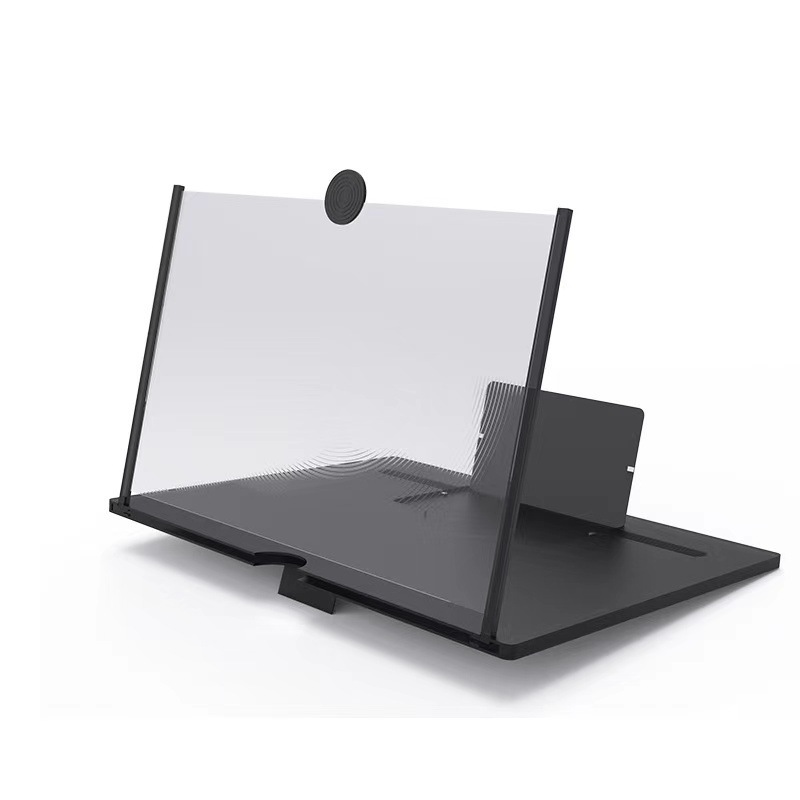 F3 teléfono móvil amplificador de escritorio tramo soporte de teléfono móvil pantalla 3D HD teléfono móvil lupa 10 pulgadas/12 pulgadas