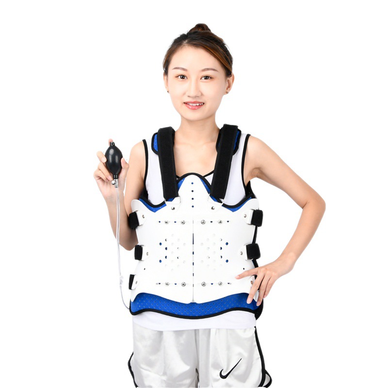 可调节胸腰椎固定支具 透气内衬 背带防下滑加固脊柱腰部护具