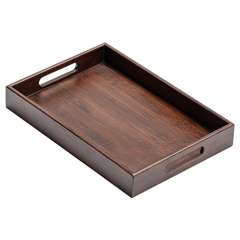 Japanese rectangular tea cup for commercial use for home use, big storage system, simple and elegant design