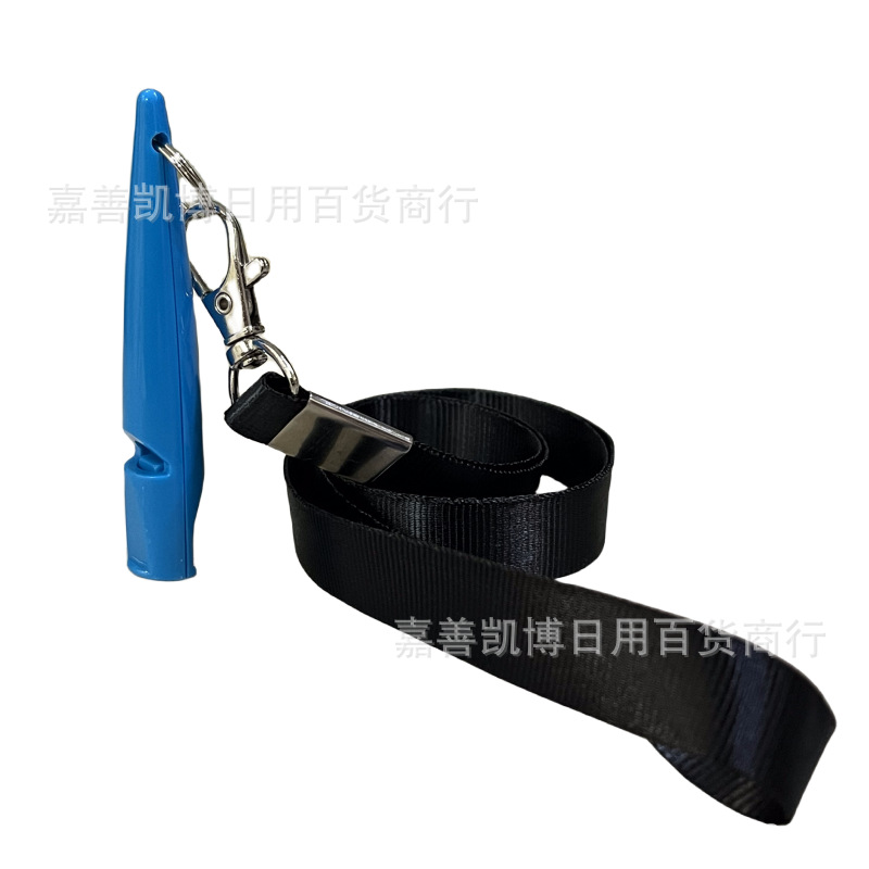 Flauta de perro de plástico con cordón mascota entrenador perro flauta perro silbato perro entrenador silbato caballo entrenamiento silbato