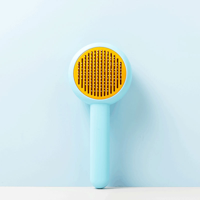 파란색