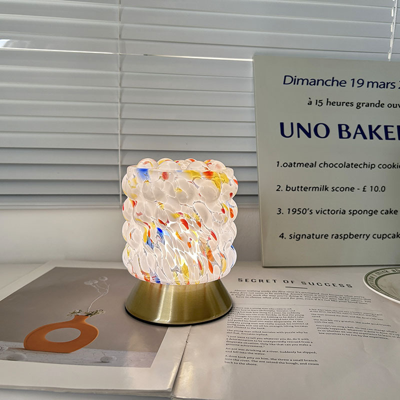 Lámparas de escritorio de burbuja de sueño transfronterizas luces de noche creativas de cabezal de cama luces de atmósfera de ventana de niña decoración de dormitorio