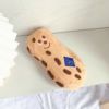 Brand cute plush pencil case, storage bag for elementary school students, Korean style, internet celebrity, with embroidery