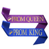 Graduation Dance Party Shop Ripper Set Hot Vitamin PROM KING QUEEN etiquette belt color band