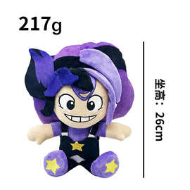 跨境新品Lily Lovebraids plush 波比第五章莉莉·洛夫布雷兹公仔