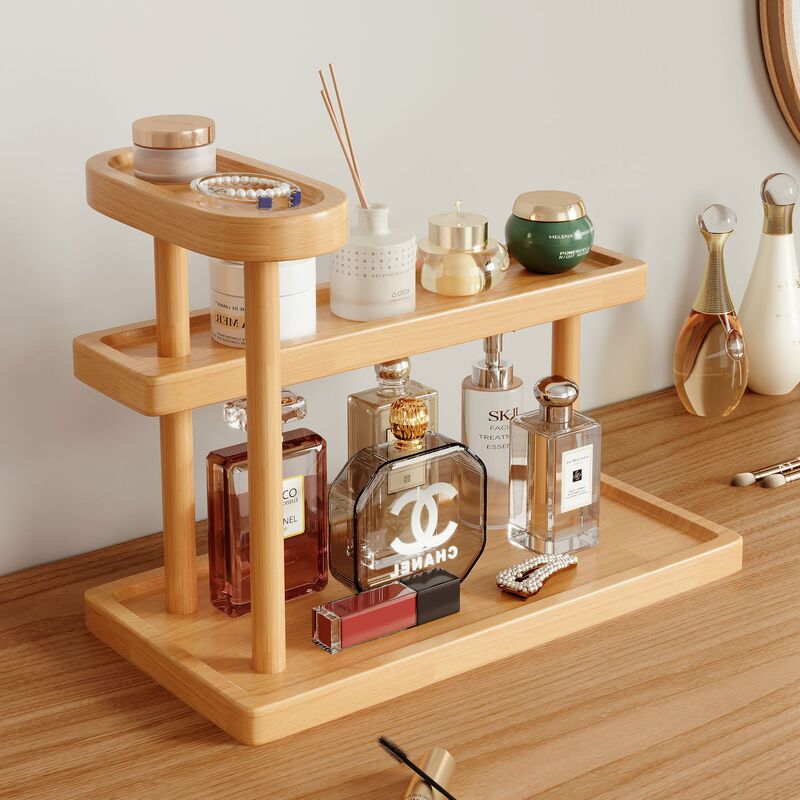 Wooden Cosmetics Storage Rack, Perfume Storage Rack, Desktop Storage Box, Entryway Key Tray, Jewelry Storage Rack Wooden Cosmetics Storage Rack, Perfume Storage Rack, Desktop Storage Box, Entryway Key Tray, Jewelry Storage Rack