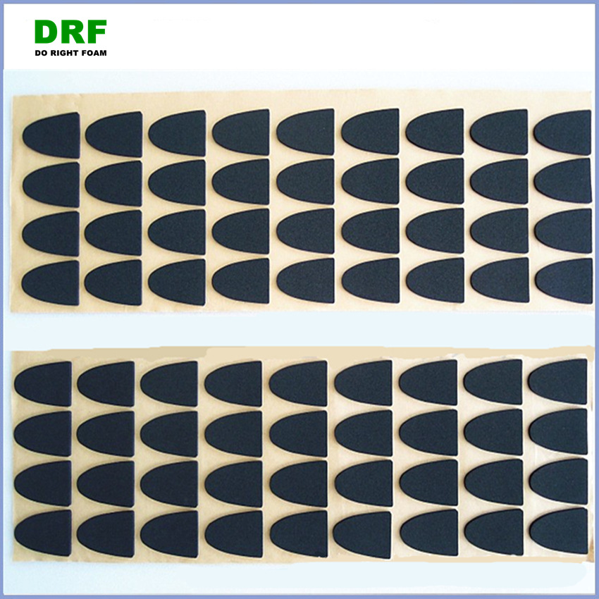 产品断纸不断 冲压半切EVA异形发泡海绵垫 泡棉海绵减震垫Foam