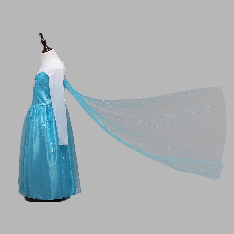 Children's small princess costume, suit, dress, European style, cosplay, “Frozen”