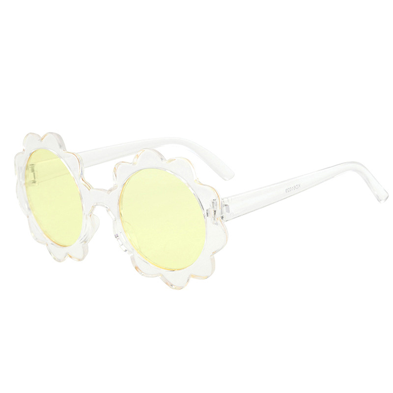Gafas de sol para niños flor niños y niñas bebé lindo gafas de sol Moda niños de moda a prueba de rayos UV gafas a prueba de sol