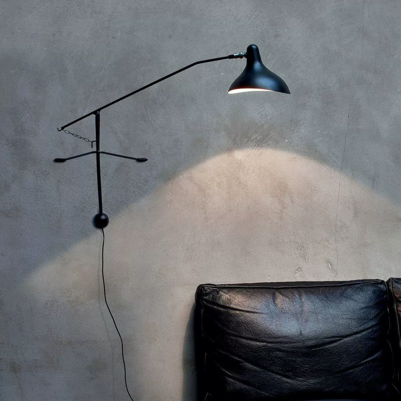 复古Mantis摇臂长杆设计师灯具书房灯客厅卧室壁灯灯led灯室内