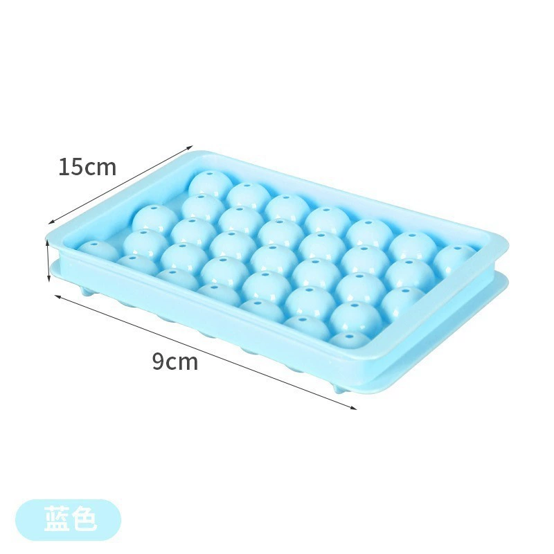 Plastic mold, spherical hockey, 33 cells, internet celebrity