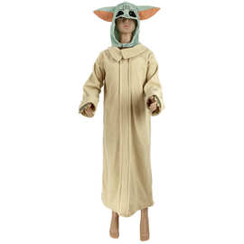 星球大战曼达洛人尤达宝宝yoda baby童装舞台表演cos服外星人衣服