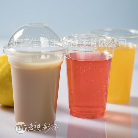 供应10oz一次性PET塑胶杯塑料杯水杯饮料杯奶茶杯啤酒杯冰激凌杯