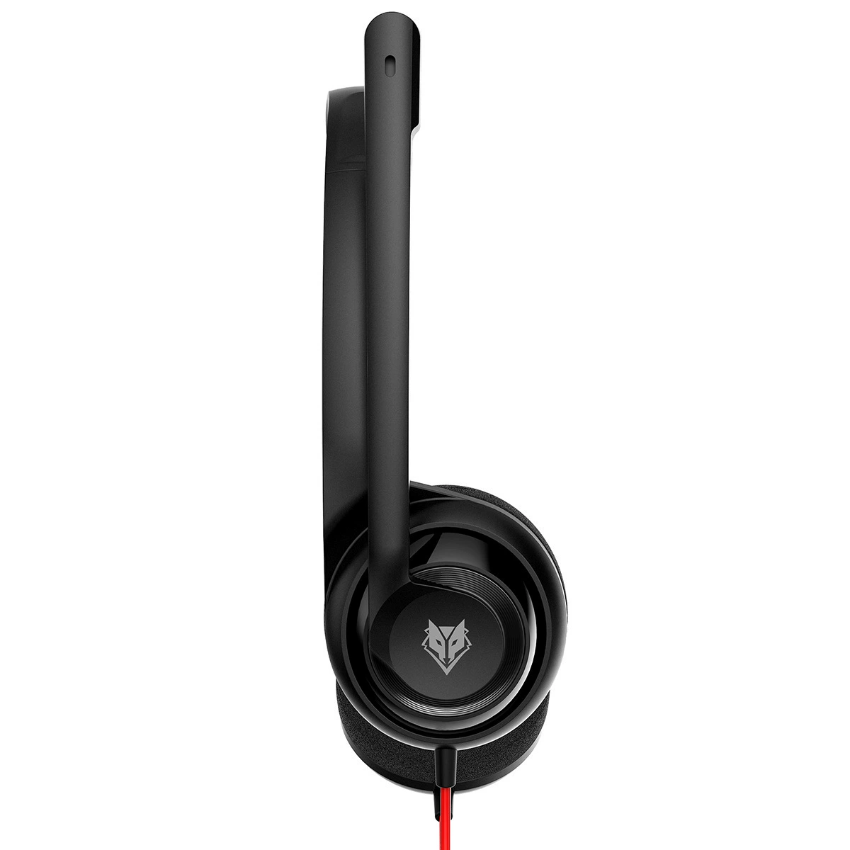 NUBWO/ HW02 гарнитура с оголовьем, двойной микрофон, USB/3.5 для мобильных телефонов и стриминга
