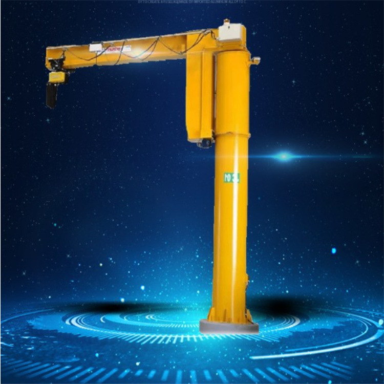 壁行式悬臂起重机 移动龙门架 360度旋臂吊 电动悬臂吊立柱旋臂吊