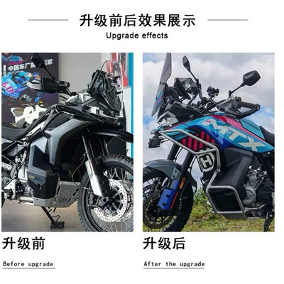 Suitable for Chunfeng 800Mtx: Motorcycle bumper