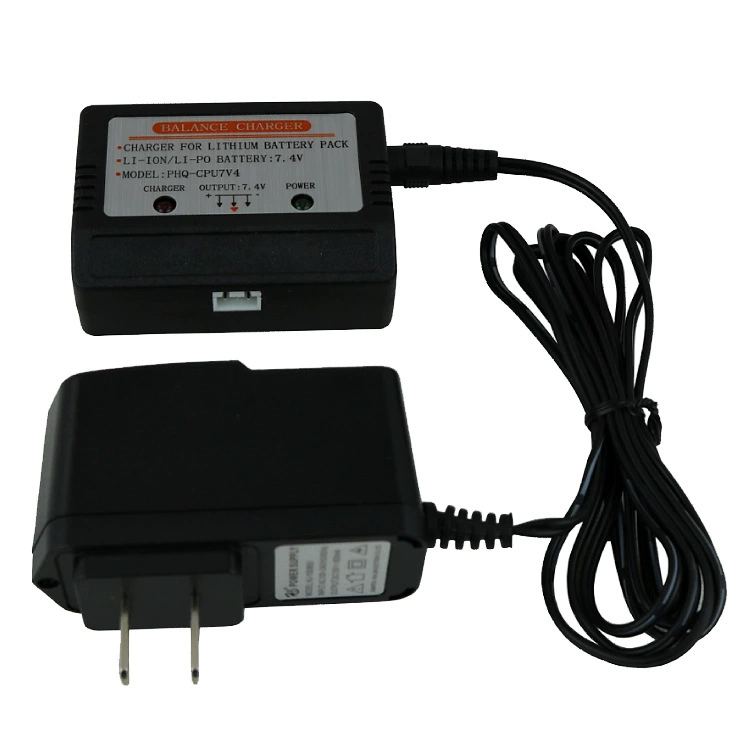 7,4 В модель зарядного устройства БПЛА 8,4 В литиевая батарея 2S аккумуляторная батарея аксессуары балансная зарядная коробка