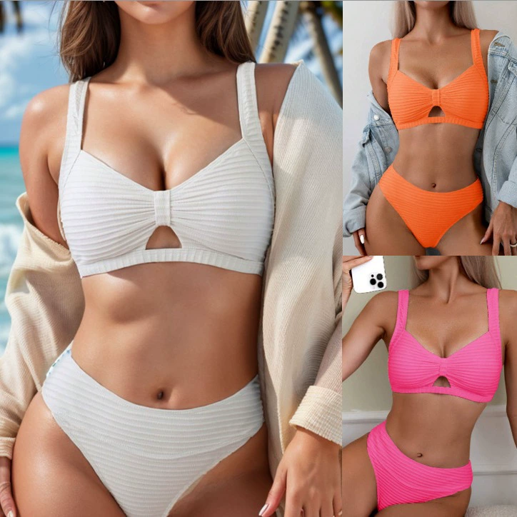 Цветные сексуальные купальники в европейском стиле, городской стиль, Amazon, прямые поставки с фабрики