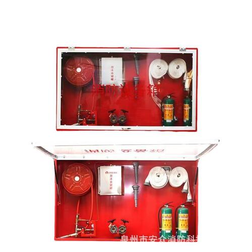 Special foam box for tunnels Special foam fire hydrant box for high-speed tunnels Special fire box equipment for tunnels