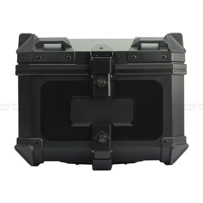 Motorcycle trunk 45L motorcycle ABS plastic tail