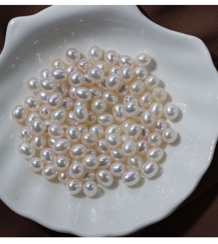Simple Style Round Pearl Jewelry Accessories 1 Piece display picture 3