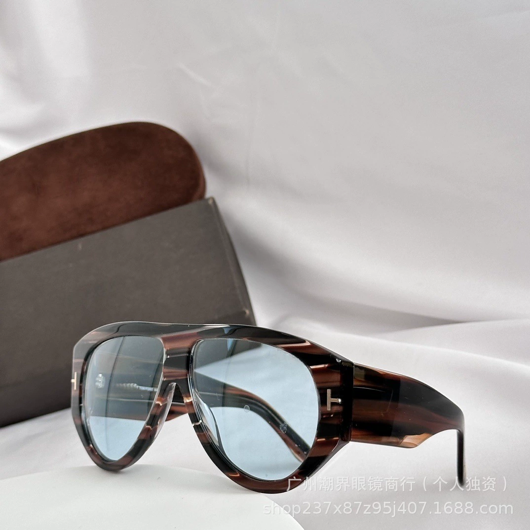 Retro brand sunglasses, European style