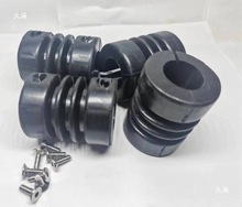 大疆TT5070减震垫植保无人机免T40开口T1安装00T脚架6070PT农业