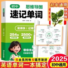 初中速记单词趣味口诀 英语语法 语法核心知识考点高效学习法