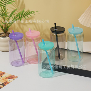 ��ɫpc÷ɭƿ16oz���ϱ�÷ɭƿ��ɫ���ܱ�����ɫ�h�����ܱ�