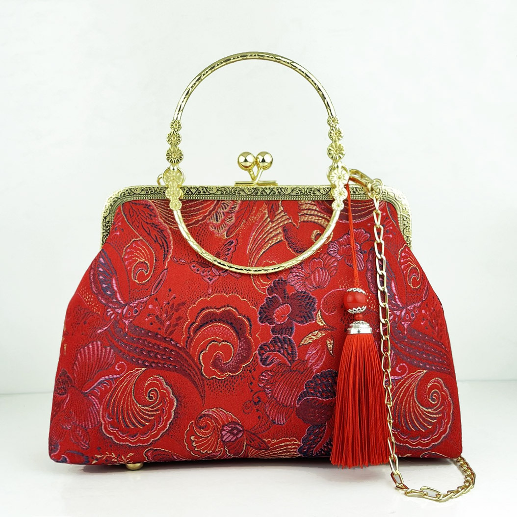 Neue Cheongsam-Tasche im chinesischen Stil, bestickte Damentasche, Retro-Geschenktasche, tragbare Umhängetasche, vielseitige antike kleine Tasche_voghion.com